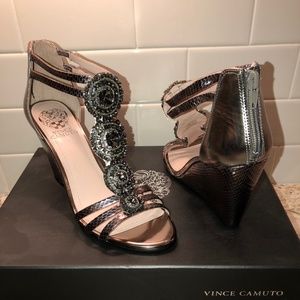 Vince Camuto • Zimily Jeweled Wedges